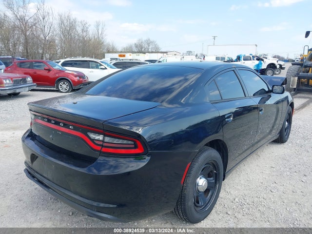 Dodge Charger Police 2015 2C3CDXAG7FH890673 Image 4