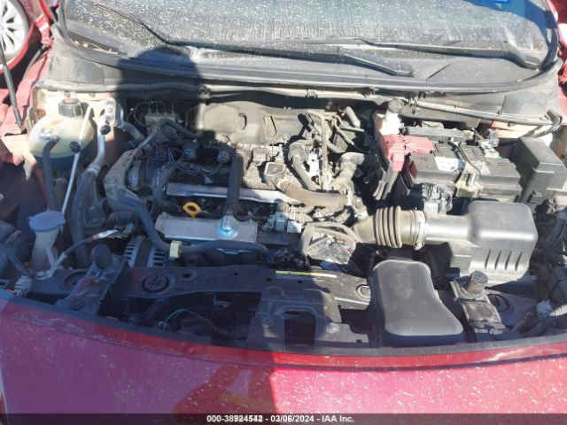 3N1CN8EV4ML824127 Nissan Versa Sv Xtronic Cvt