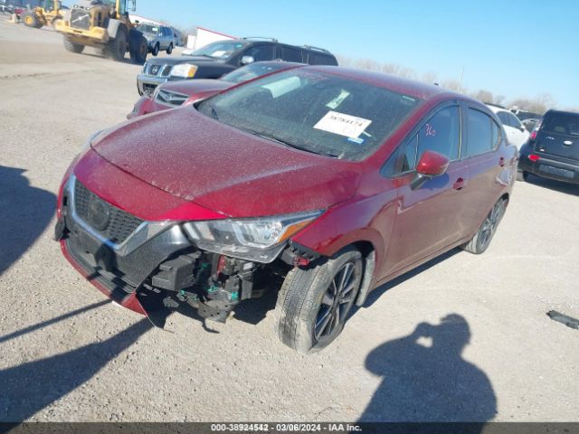 3N1CN8EV4ML824127 Nissan Versa Sv Xtronic Cvt
