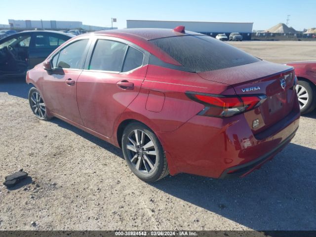 3N1CN8EV4ML824127 Nissan Versa Sv Xtronic Cvt