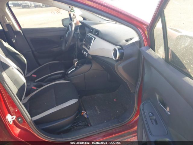 3N1CN8EV4ML824127 Nissan Versa Sv Xtronic Cvt