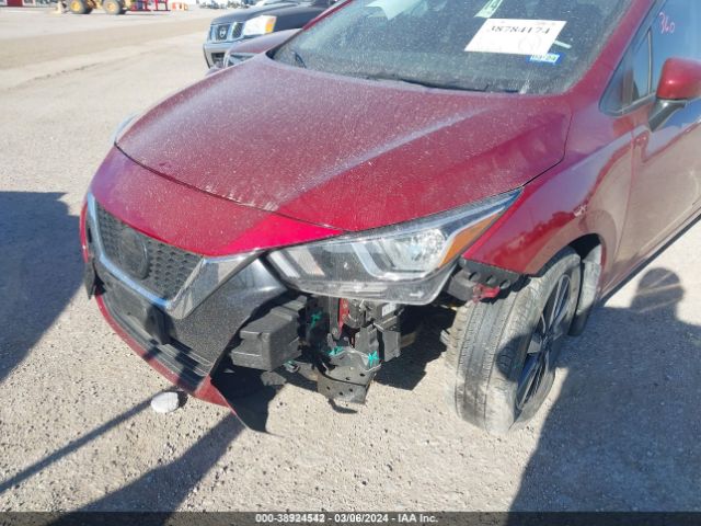 3N1CN8EV4ML824127 Nissan Versa Sv Xtronic Cvt