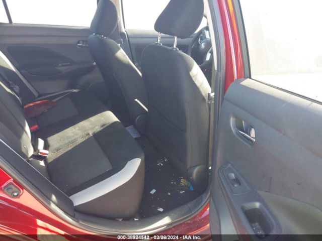 3N1CN8EV4ML824127 Nissan Versa Sv Xtronic Cvt