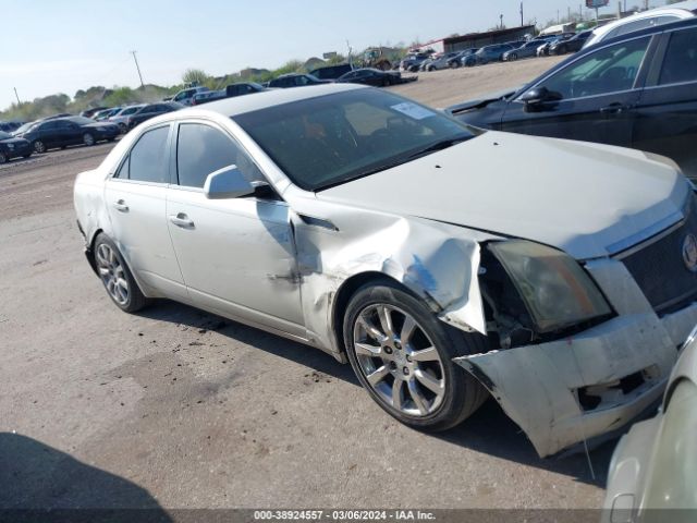 Auction sale of the 2008 Cadillac Cts Standard, vin: 1G6DP57V380120837, lot number: 38924557