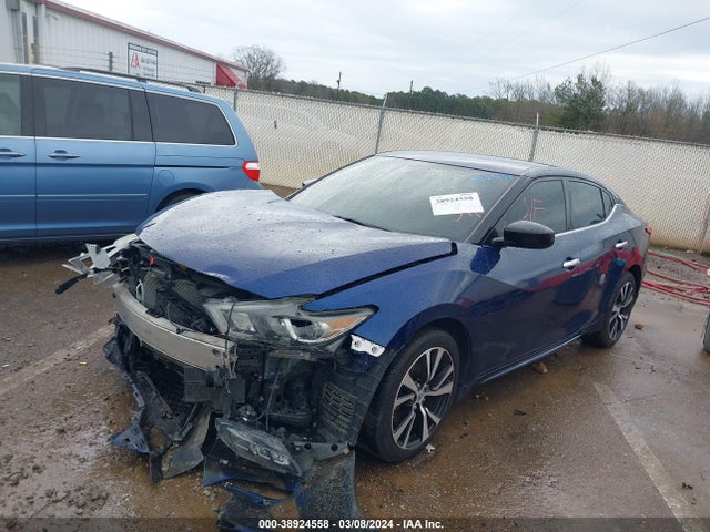 Nissan Maxima 3.5 S 2018 1N4AA6AP7JC383585 Image 2