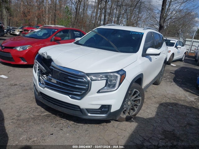 3GKALPEV7NL255218 GMC Terrain Fwd Slt