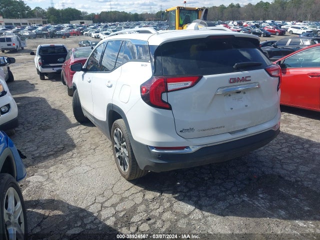 3GKALPEV7NL255218 GMC Terrain Fwd Slt