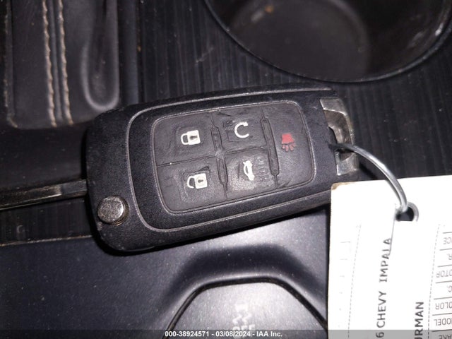 Chevrolet Impala 2lt 2016 2G1115S36G9185069 Image 11