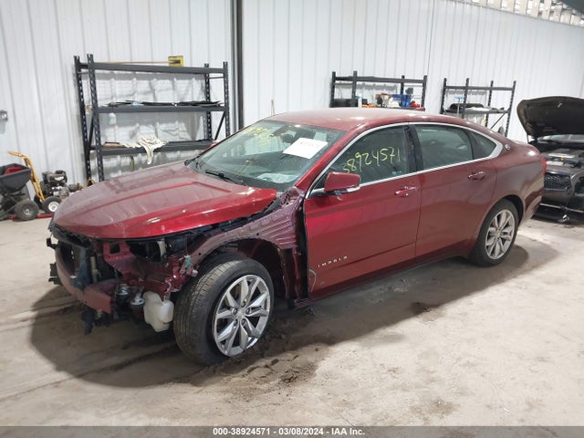 Chevrolet Impala 2lt 2016 2G1115S36G9185069 Image 2