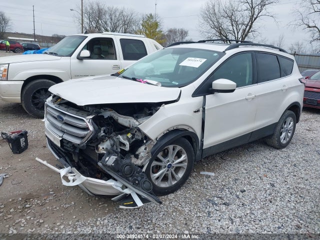 Ford ESCAPE SE 2017 1FMCU9G90HUC62059 Image 2