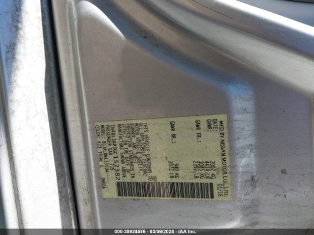 1N4BL3AP3GC152382 Nissan Altima 3.5 Sl/3.5 Sr