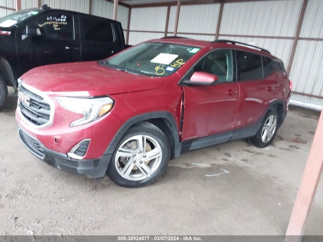GMC Terrain Sle 2018 3GKALMEX8JL125488 Image 2