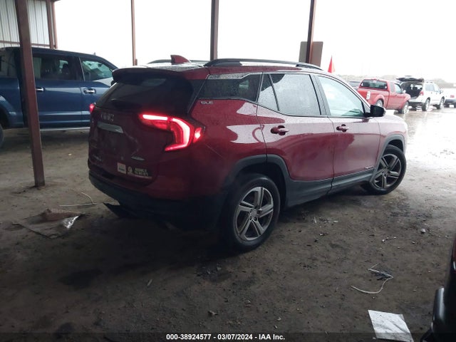 GMC Terrain Sle 2018 3GKALMEX8JL125488 Image 4