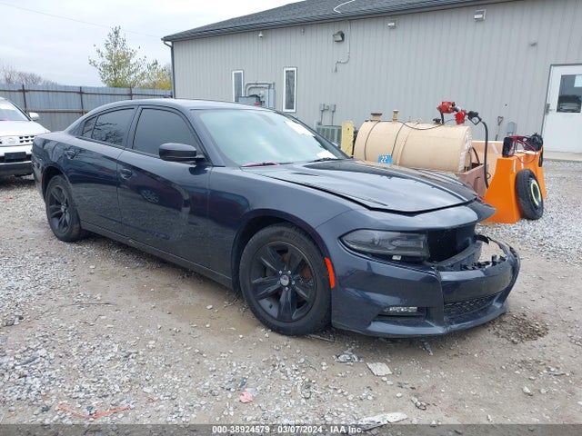 Dodge Charger Sxt 2016 2C3CDXHGXGH326586 Image 1