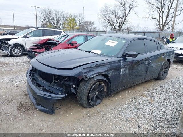 Dodge Charger Sxt 2016 2C3CDXHGXGH326586 Image 2