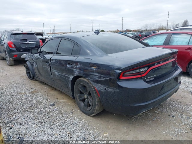 Dodge Charger Sxt 2016 2C3CDXHGXGH326586 Image 3