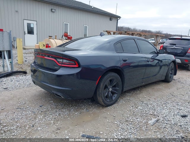 Dodge Charger Sxt 2016 2C3CDXHGXGH326586 Image 4