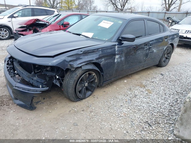 Dodge Charger Sxt 2016 2C3CDXHGXGH326586 Image 6