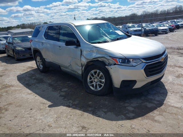 Chevrolet Traverse Fwd Ls 2020 1GNERFKW4LJ279541 головне зображення