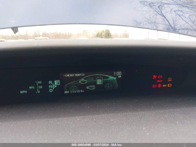 Toyota Prius Two 2014 JTDKN3DU3E1772275 Image 7