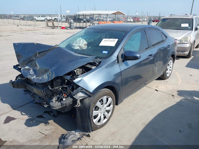 Toyota COROLLA LE 2014 5YFBURHEXEP144203 Image 2