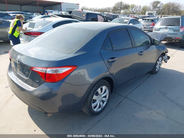 Toyota COROLLA LE 2014 5YFBURHEXEP144203 Image 4