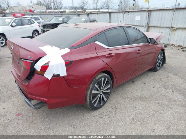 Nissan Altima 2.5 Sr 2019 1N4BL4CV5KC176368 Image 4