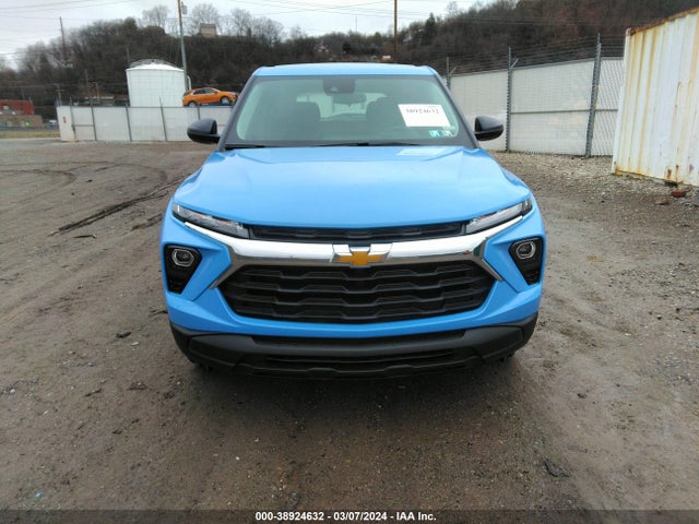 Chevrolet Trailblazer Awd Ls 2024 KL79MNSL6RB073307 Image 12