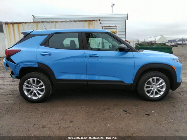 Chevrolet Trailblazer Awd Ls 2024 KL79MNSL6RB073307 Image 13
