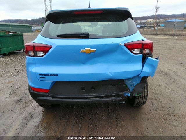 Chevrolet Trailblazer Awd Ls 2024 KL79MNSL6RB073307 Image 16