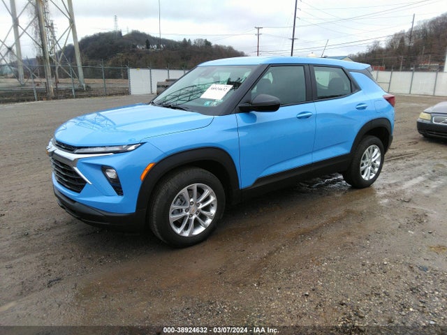 Chevrolet Trailblazer Awd Ls 2024 KL79MNSL6RB073307 Image 2