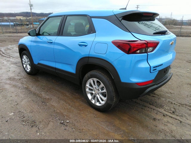 Chevrolet Trailblazer Awd Ls 2024 KL79MNSL6RB073307 Image 3