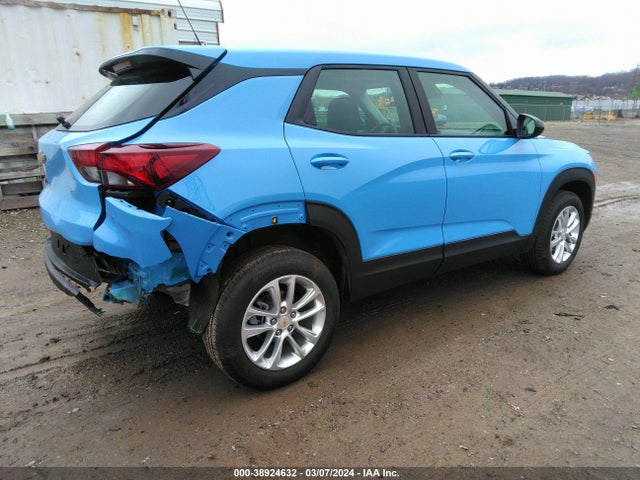 Chevrolet Trailblazer Awd Ls 2024 KL79MNSL6RB073307 Image 4