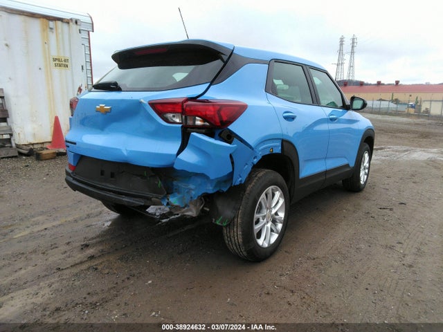 Chevrolet Trailblazer Awd Ls 2024 KL79MNSL6RB073307 Image 6