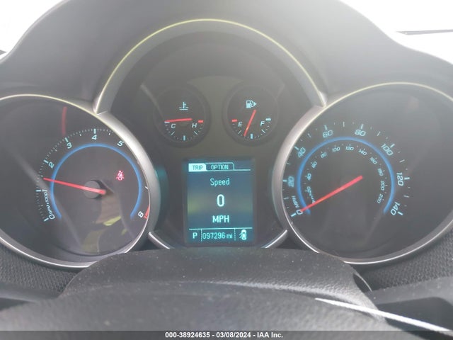 Chevrolet Cruze 1lt Auto 2014 1G1PC5SB9E7477888 Image 7