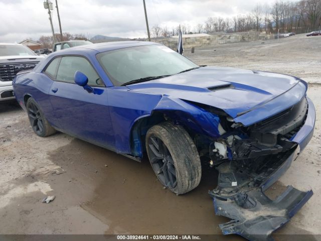 2022 Dodge Challenger Sxt მანქანა იყიდება აუქციონზე, vin: 2C3CDZAG2NH125171, აუქციონის ნომერი: 38924641