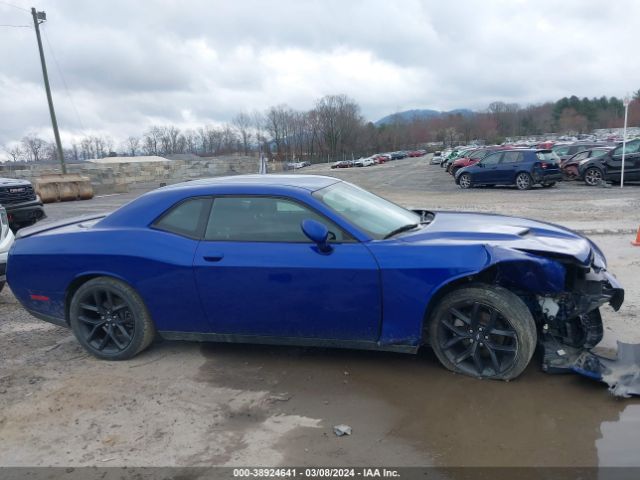 2C3CDZAG2NH125171 Dodge Challenger Sxt