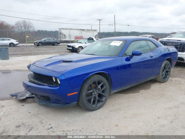 2C3CDZAG2NH125171 Dodge Challenger Sxt