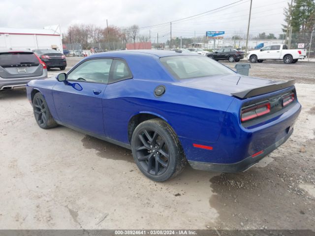 2C3CDZAG2NH125171 Dodge Challenger Sxt