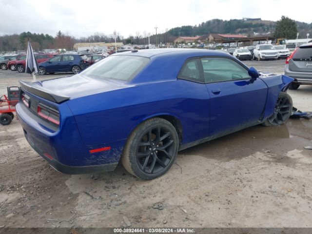 2C3CDZAG2NH125171 Dodge Challenger Sxt