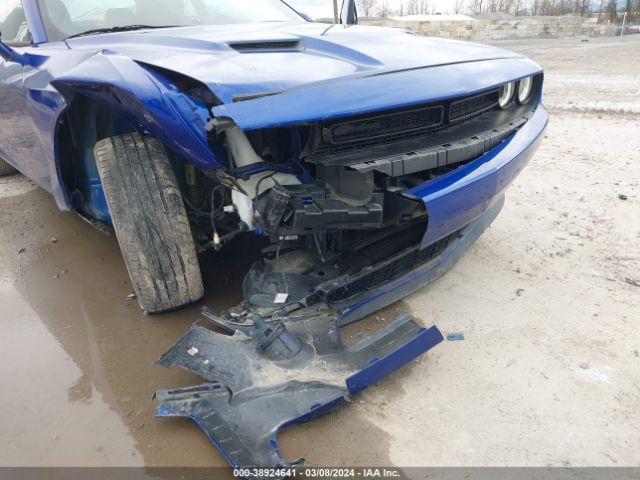 2C3CDZAG2NH125171 Dodge Challenger Sxt
