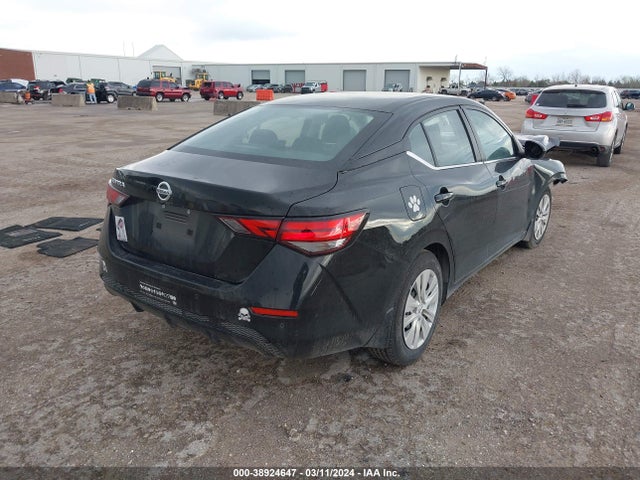 Nissan Sentra S Xtronic Cvt 2022 3N1AB8BV5NY282836 Image 4