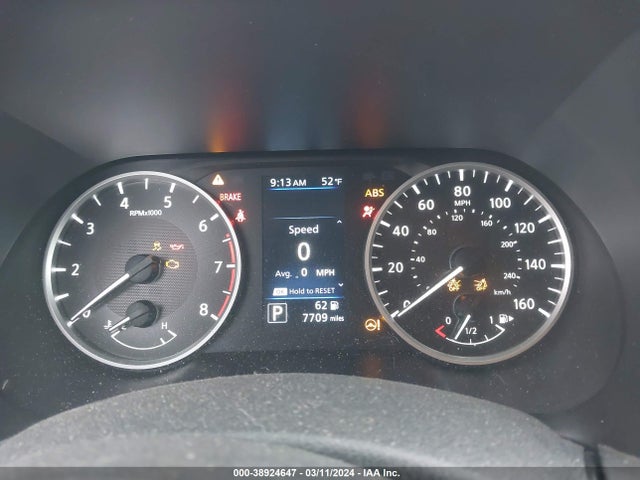 Nissan Sentra S Xtronic Cvt 2022 3N1AB8BV5NY282836 Image 7