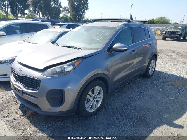KIA Sportage Lx 2018 KNDPM3AC6J7394643 Image 2