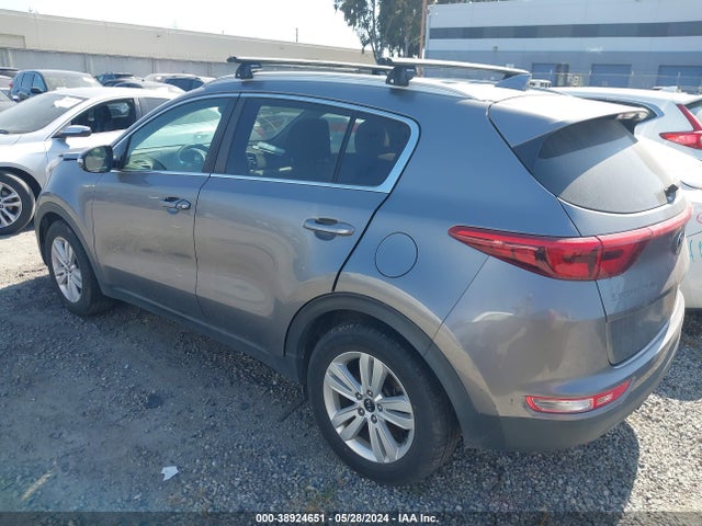 KIA Sportage Lx 2018 KNDPM3AC6J7394643 Image 3
