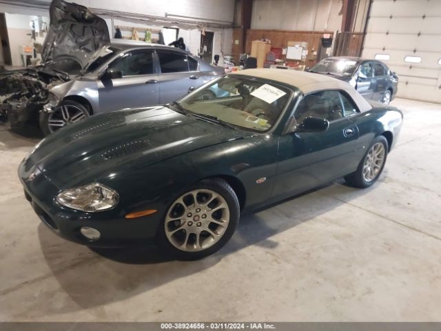 2001 JAGUAR XKR SAJDA42B21PA13978 Photo 1