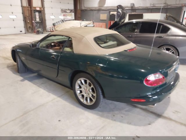 2001 JAGUAR XKR SAJDA42B21PA13978 Photo 2