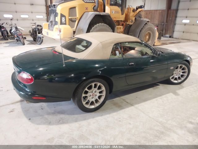 2001 JAGUAR XKR SAJDA42B21PA13978 Photo 3