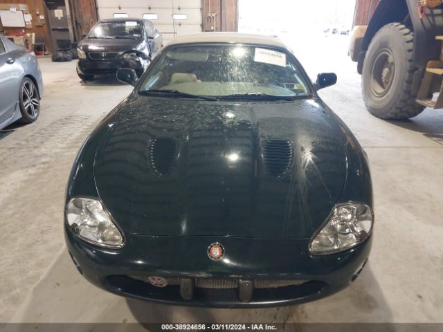 2001 JAGUAR XKR SAJDA42B21PA13978 Photo 5