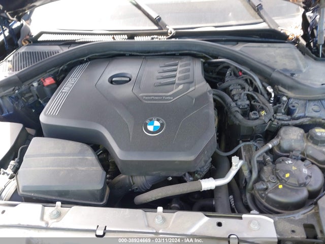 BMW 330I 2019 WBA5R1C56KAK07401 Image 10